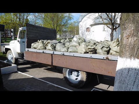 Видео: Первая работа ГАЗ 3309