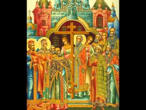 Видео: Акафист Воздвижению Честного Креста Господня.  Мужской хор под управлением Александра Бордака
