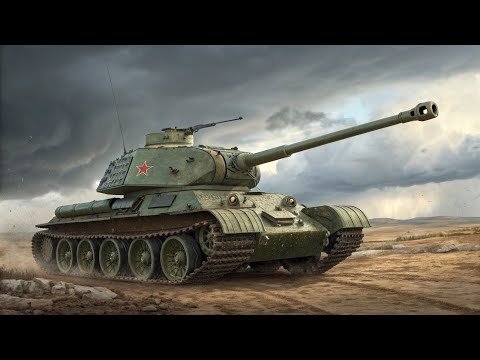 Видео: Легендарный тяжёлый танк ИС-2: мощь СССР и его цена сегодня 🚩🔥