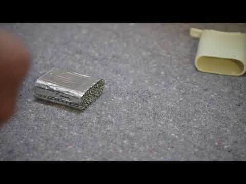 Видео: Тепловая  Маска  соска LUNGPLUS защита легких от холодного воздуха.