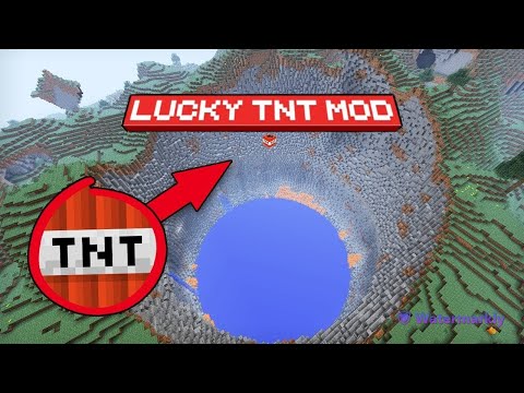 Видео: ОБЗОР МОДА Minecraft НА ОГРОМНОЕ КОЛИЧЕСТВО ДИНАМИТА Lucky TNT 1.20.1 #3