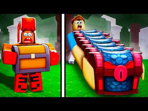 Видео: 😱 КТО БОЛЬШЕ СОБЕРЁТ СУНДУКОВ❓99 НОЧЕЙ ЧЕЛЛЕНДЖ! РОБЛОКС