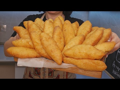 Видео: Пирожки/Хрустящие/Нежнейшее тесто/Вкусная картофельная начинка /Все нюансы/