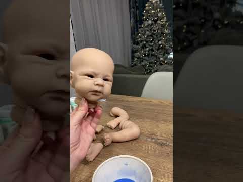 Видео: 1 урок по созданию куклы реборн. Часть 2 рисуем венки