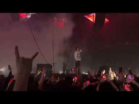 Видео: 9mice - Lambo (New track). Live. Москва. VK Stadium