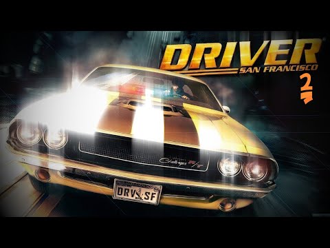 Видео: Driver San Francisco - Глава 1 - С таким могуществом....