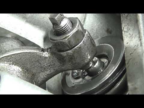 Видео: 🚴💨Двигатель .#Клапана настроить