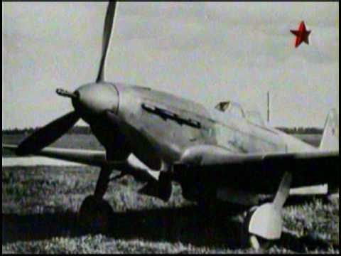 Видео: Оружие Победы. Истребитель Як-9