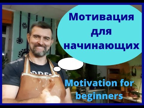 Видео: Мотивация для начинающих.