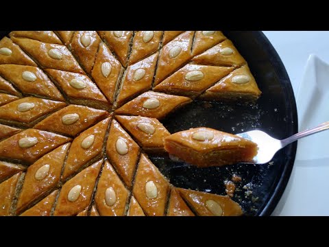 Видео: 😍ВКУСНЕЕ ЛЮБОГО ТОРТА! МЕГА ВКУСНЫЙ ДЕСЕРТ БАКИНСКАЯ ПАХЛАВА ! Азербайджанская Кухня BAKLAVA RECIPE