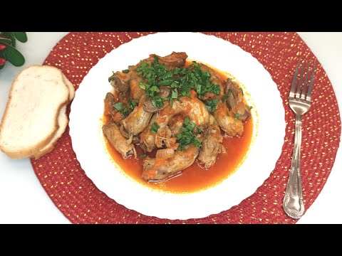 Видео: Приготовила КУРИНЫЕ ШЕЙКИ и ЖЕЛУДОЧКИ. У меня получилось ВКУСНЕЙШЕЕ БЛЮДО как в СССР. #14