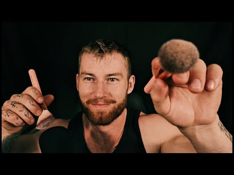 Видео: ASMR Звуки чистки зубов