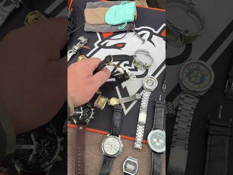 Видео: Часы на барахолке
