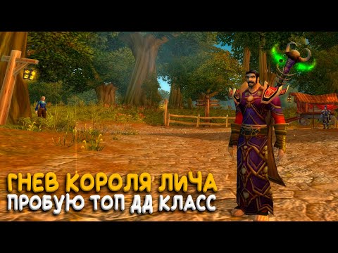 Видео: Гнев Короля Лича - Впервые играю за мага!