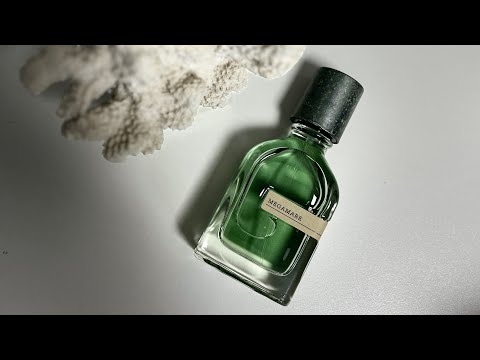 Видео: Orto Parisi Megamare🌊 #megamare#ortoparisi#нишеваяпарфюмерия#парфюмернаяколлекция#perfume