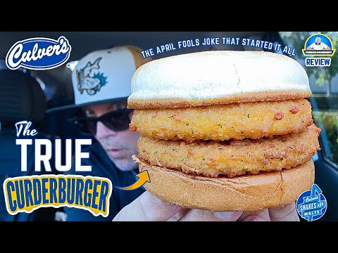 Видео: Обзор настоящего бургера Culver's®! | От первоапрельской шутки до настоящего бургера | theendorse...