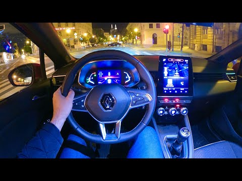 Видео: Новый RENAULT Clio 2021 - Тест-драйв NIGHT POV и ПОЛНЫЙ ОБЗОР (интенсив, 100 л.с.)