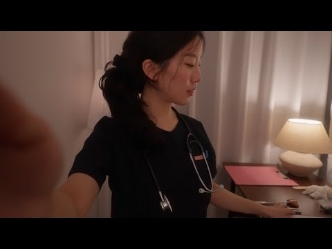 Видео: АСМР [KOR🇰🇷] ролевая игра «Доктор сна» для сна (Субтитры 🌍)