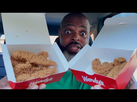 Видео: НОВЫЙ обзор куриных наггетсов Wendy's!