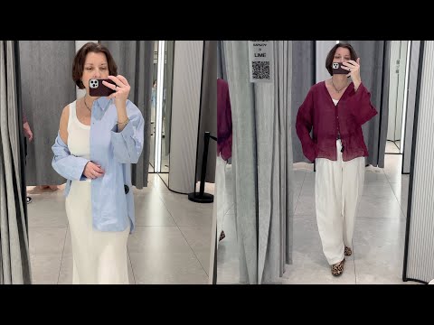 Видео: ЛЕТНИЕ ТРЕНДЫ в магазине LIME. Обзор с примеркой.
