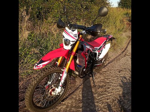 Видео: Regulmoto CR-Z 300 2023 опыт после сезона эксплуатации.
