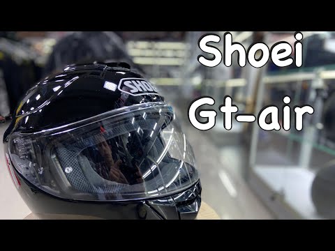 Видео: SHOEI GT-air обзор и распаковка одного из самых ЛУЧШИХ шлемов!