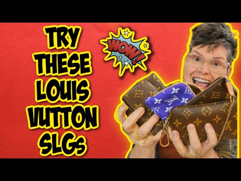 Видео: Мои LOUIS VUITTON SLG