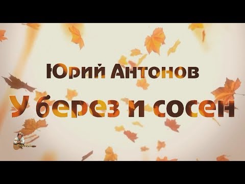 Видео: Юрий Антонов - У берез и сосен. FullHD