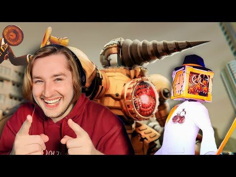 Видео: ТипоТоп смотрит Skibidi Toilet Multiverse #7-12 - Продолжение истории Часиков! (РЕАКЦИЯ) | ТипоТоп