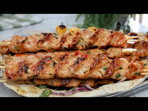 Видео: Шашлык из курицы еще никогда не был таким ПРОСТЫМ и ВКУСНЫМ 😋 вы останетесь довольны вкусом 🌟