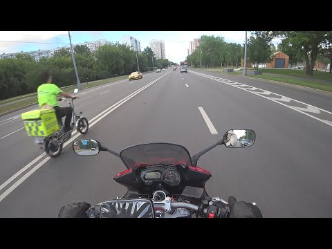 Видео: Мото Былины. Хороший выбор полосы