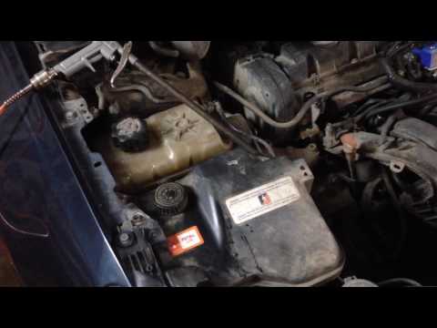 Видео: лопнула трубка на подвеску, решение проблемы!