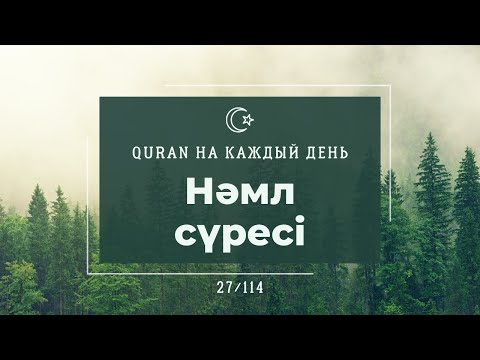 Видео: Нәмл сүресі