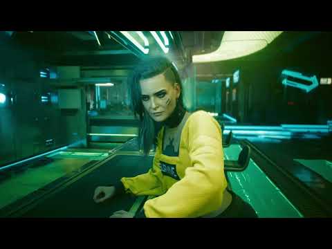 Видео: Cyberpunk: финал с Джонни  и Бестией