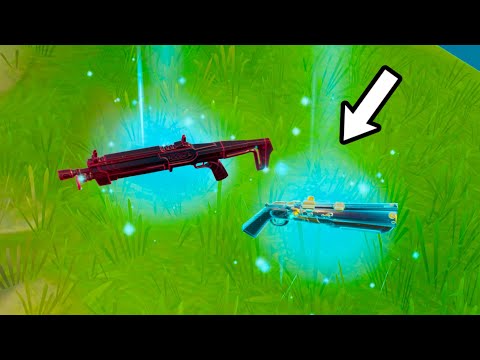 Видео: Я нашёл РЕДЧАЙШЕЕ экзотическое КОМБО.. (Перезагрузка Fortnite)