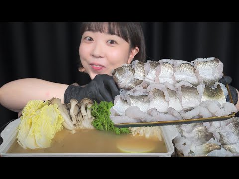 Видео: угорь / Mukbang eating show
