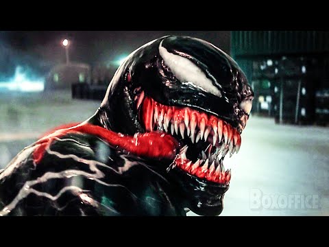 Видео: Сцена боя между Веномом и ксенофагом | Веном 3