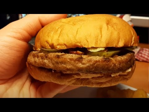 Видео: Удачный Бургер и Наггетсы (Burger Club) Москва обзор #обзор