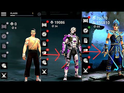 Видео: ИЗ ГРЯЗИ В КНЯЗИ | SHADOW FIGHT 3