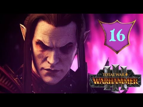 Видео: (SFO: Grimhammer III) Total War: Warhammer 3. # 16. Малус. Легенда.