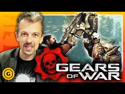 Видео: Эксперт по огнестрельному оружию отреагировал на Lancer из Gears of War