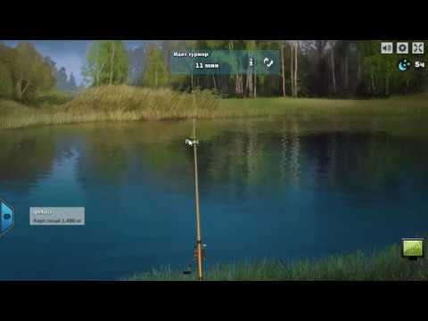 Видео: Just Fishing / Первый турнир. / MakBrek