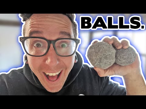 Видео: Делаем ШАРЫ для сушки из альпаки в первый раз!