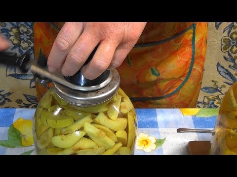 Видео: 🍏 Компот из Айвы на зиму.