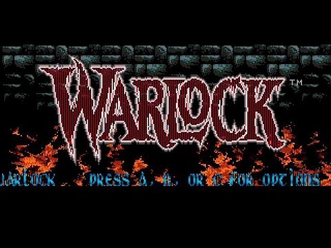 Видео: Warlock на SEGA (прохождение)