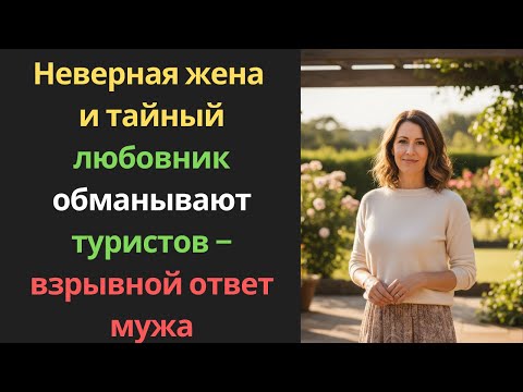 Видео: Неверная жена и тайный любовник обманывают туристов – ядерная месть мужа