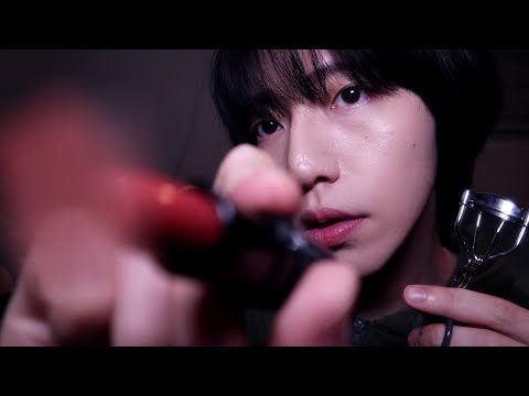 Видео: ACMP💄реалистичный макияж RP на экране / A Sleepy Friend Does Realistic Makeup on the screen