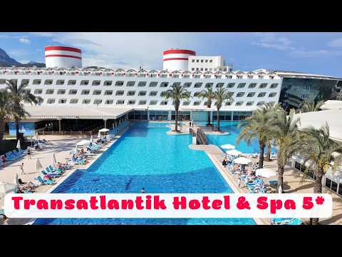 Видео: Обзор отеля Transatlantik Hotel & Spa 5*🌴Гёйнюк Турция
