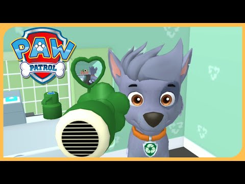 Видео: Щенячий патруль Задание для РОККИ Paw patrol a day Adventure in bay Бухта приключений