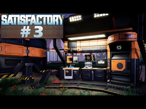 Видео: Стол иследования // Satisfactory #3